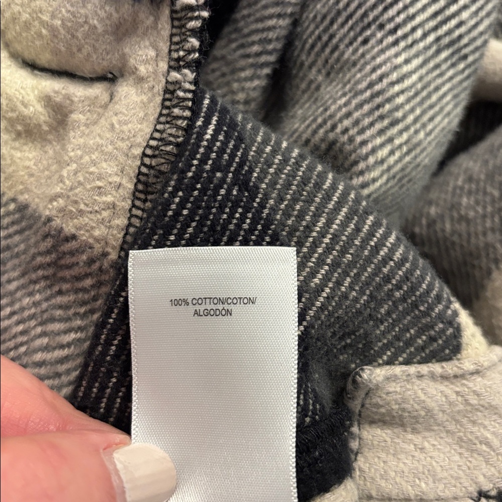 Lucky Brand Flannel Shacket - Picture 10 of 10